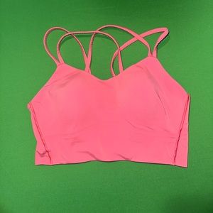 Lululemon like a cloud long line bra size 8